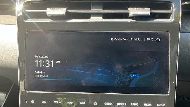 Hyundai TUCSON 1.6 TGDi SE Connect 5dr 2WD Petrol Estate Red