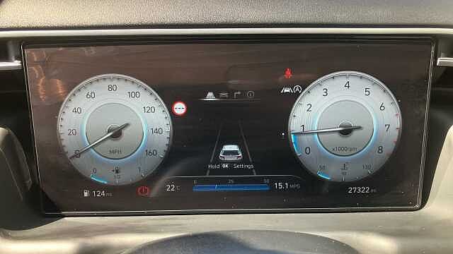 Hyundai TUCSON 1.6 TGDi SE Connect 5dr 2WD Petrol Estate Red
