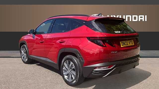 Hyundai TUCSON 1.6 TGDi SE Connect 5dr 2WD Petrol Estate Red