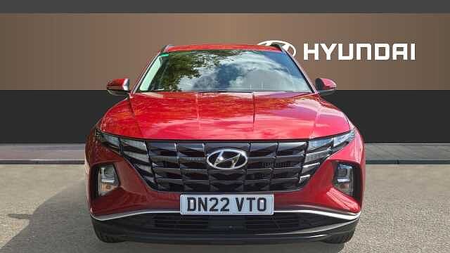 Hyundai TUCSON 1.6 TGDi SE Connect 5dr 2WD Petrol Estate Red