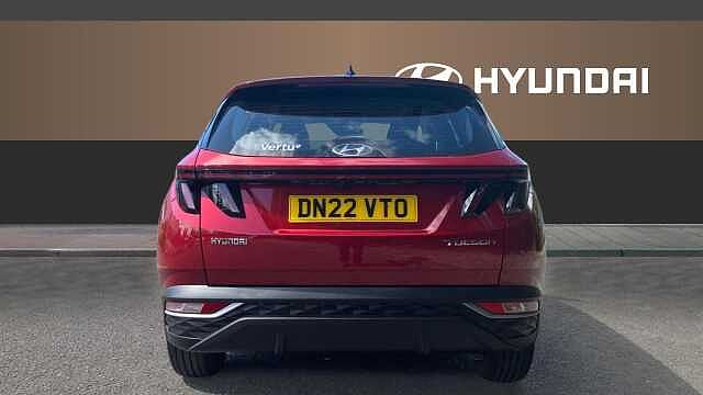 Hyundai TUCSON 1.6 TGDi SE Connect 5dr 2WD Petrol Estate Red