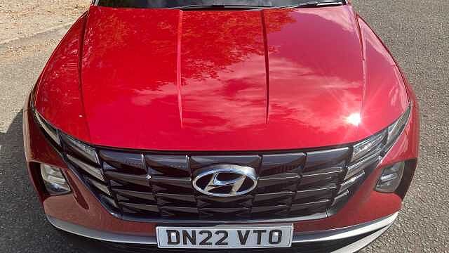 Hyundai TUCSON 1.6 TGDi SE Connect 5dr 2WD Petrol Estate Red