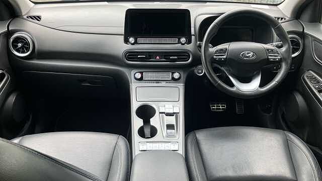 Hyundai KONA 150kW Ultimate 64kWh 5dr Auto Electric Hatchback Grey