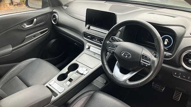 Hyundai KONA 150kW Ultimate 64kWh 5dr Auto Electric Hatchback Grey