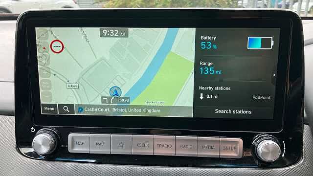 Hyundai KONA 150kW Ultimate 64kWh 5dr Auto Electric Hatchback Grey