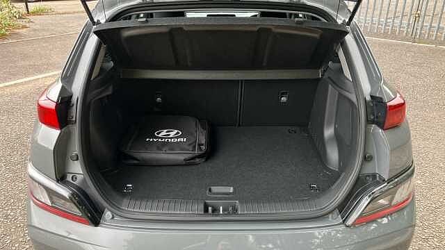 Hyundai KONA 150kW Ultimate 64kWh 5dr Auto Electric Hatchback Grey