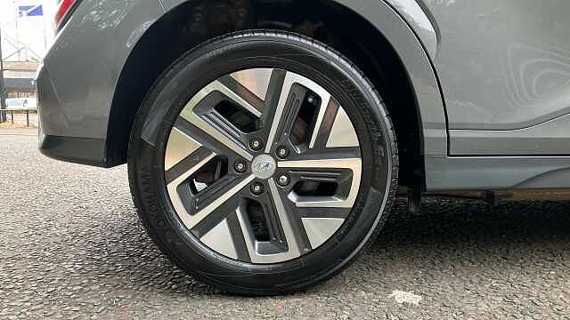 Hyundai KONA 150kW Ultimate 64kWh 5dr Auto Electric Hatchback Grey