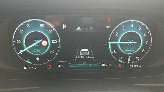 Hyundai BAYON 1.0 TGDi 48V MHEV SE Connect 5dr Petrol Hatchback Red