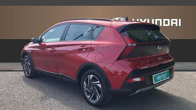 Hyundai BAYON 1.0 TGDi 48V MHEV SE Connect 5dr Petrol Hatchback Red