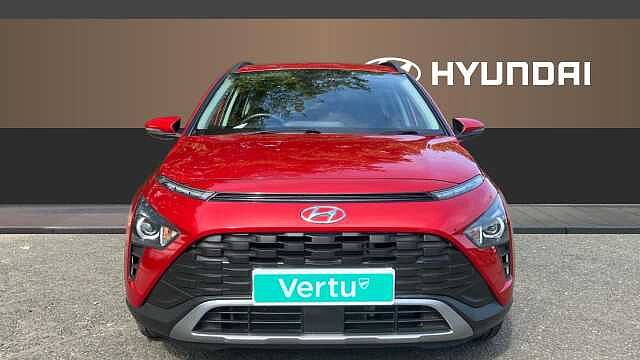 Hyundai BAYON 1.0 TGDi 48V MHEV SE Connect 5dr Petrol Hatchback Red