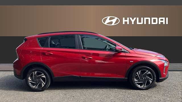 Hyundai BAYON 1.0 TGDi 48V MHEV SE Connect 5dr Petrol Hatchback Red