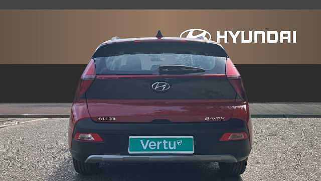 Hyundai BAYON 1.0 TGDi 48V MHEV SE Connect 5dr Petrol Hatchback Red