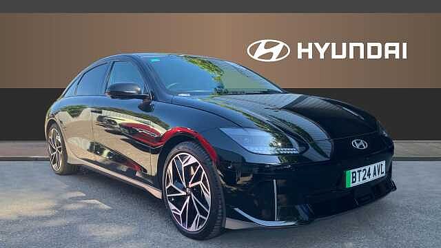 Hyundai IONIQ 6 239kW Ultimate 77kWh 4dr AWD Auto Electric Saloon