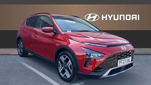 Hyundai BAYON 1.0 TGDi 48V MHEV Premium 5dr DCT Petrol Hatchback