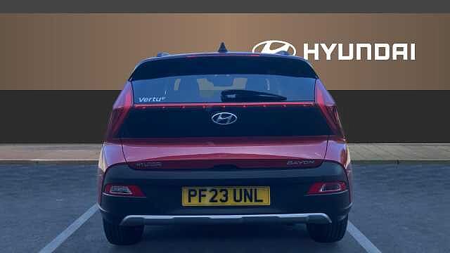 Hyundai BAYON 1.0 TGDi 48V MHEV Premium 5dr DCT Petrol Hatchback