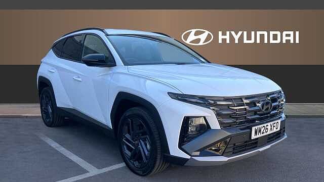 Hyundai TUCSON 1.6T 239 Hybrid Black Line 5dr Auto Hybrid Estate