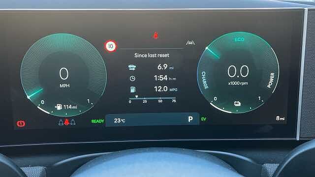 Hyundai TUCSON 1.6T 239 Hybrid Black Line 5dr Auto Hybrid Estate