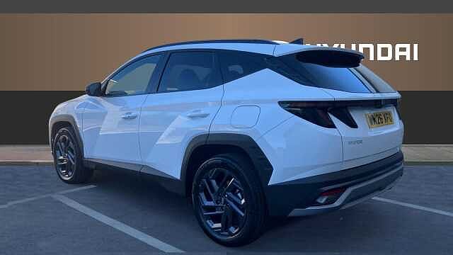 Hyundai TUCSON 1.6T 239 Hybrid Black Line 5dr Auto Hybrid Estate