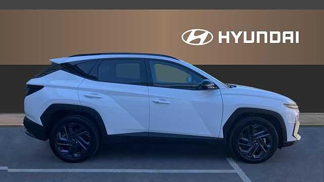 Hyundai TUCSON 1.6T 239 Hybrid Black Line 5dr Auto Hybrid Estate