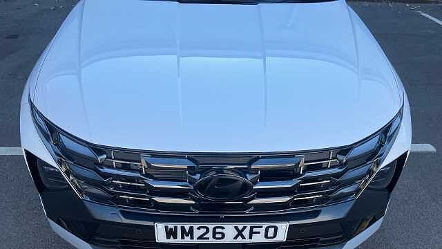 Hyundai TUCSON 1.6T 239 Hybrid Black Line 5dr Auto Hybrid Estate