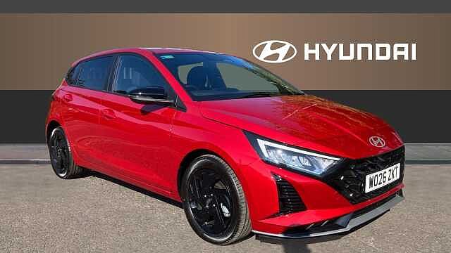Hyundai i20 1.0T GDi 90 Black Line 5dr Petrol Hatchback