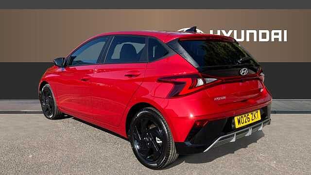 Hyundai i20 1.0T GDi 90 Black Line 5dr Petrol Hatchback