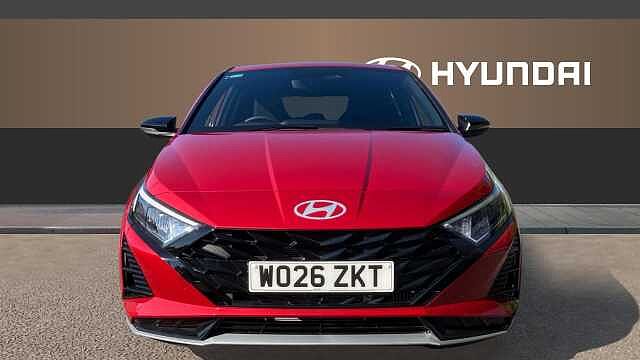 Hyundai i20 1.0T GDi 90 Black Line 5dr Petrol Hatchback