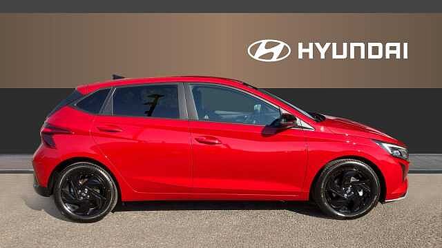 Hyundai i20 1.0T GDi 90 Black Line 5dr Petrol Hatchback
