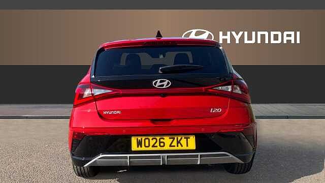 Hyundai i20 1.0T GDi 90 Black Line 5dr Petrol Hatchback