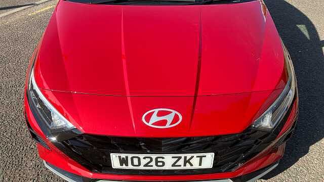 Hyundai i20 1.0T GDi 90 Black Line 5dr Petrol Hatchback