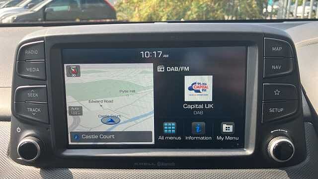 Hyundai KONA 1.0T GDi Blue Drive Premium 5dr Petrol Hatchback