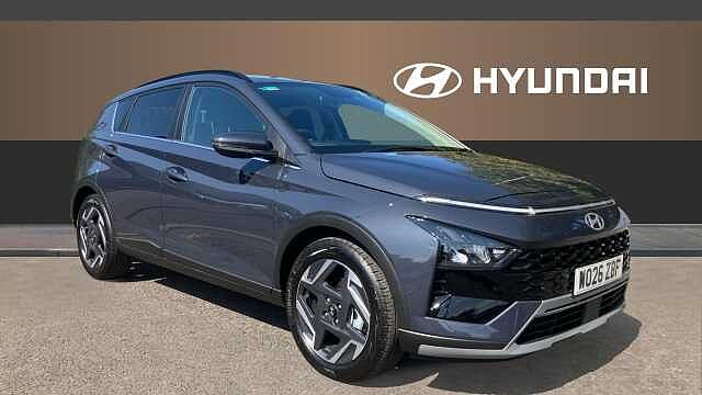Hyundai BAYON 1.0 TGDi [90] Tech Line 5dr Petrol Hatchback