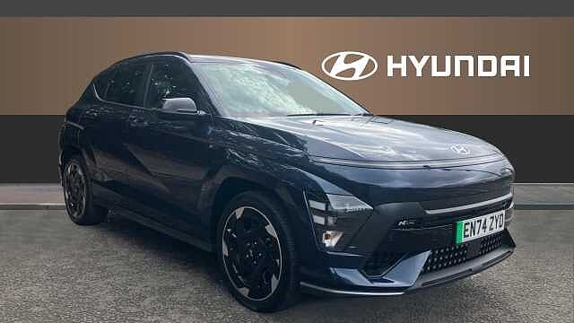 Hyundai KONA 160kW N Line 65kWh 5dr Auto Electric Hatchback