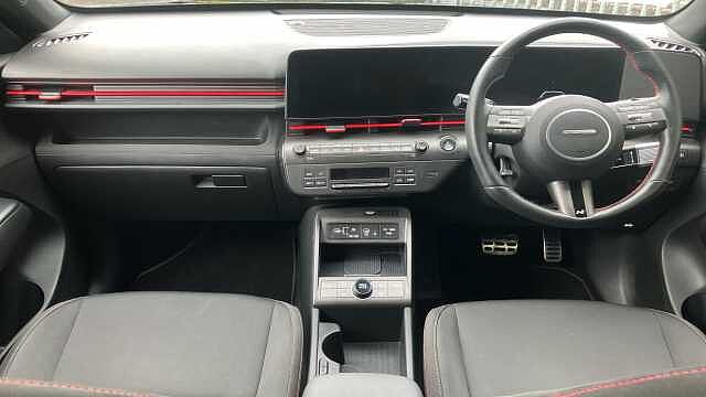 Hyundai KONA 160kW N Line 65kWh 5dr Auto Electric Hatchback