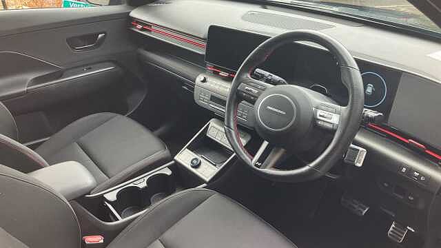 Hyundai KONA 160kW N Line 65kWh 5dr Auto Electric Hatchback