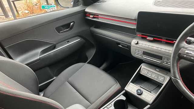Hyundai KONA 160kW N Line 65kWh 5dr Auto Electric Hatchback