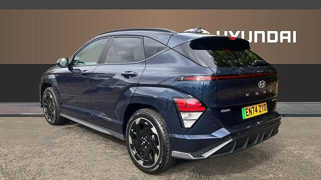 Hyundai KONA 160kW N Line 65kWh 5dr Auto Electric Hatchback