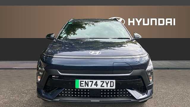 Hyundai KONA 160kW N Line 65kWh 5dr Auto Electric Hatchback