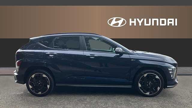 Hyundai KONA 160kW N Line 65kWh 5dr Auto Electric Hatchback