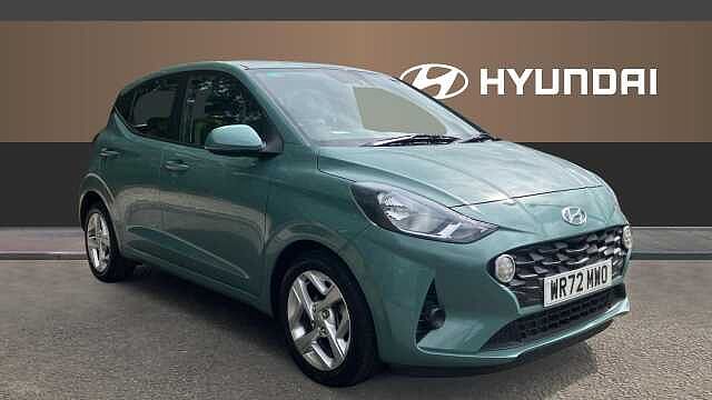 Hyundai i10 1.2 MPi SE Connect 5dr Petrol Hatchback
