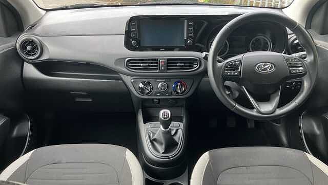 Hyundai i10 1.2 MPi SE Connect 5dr Petrol Hatchback