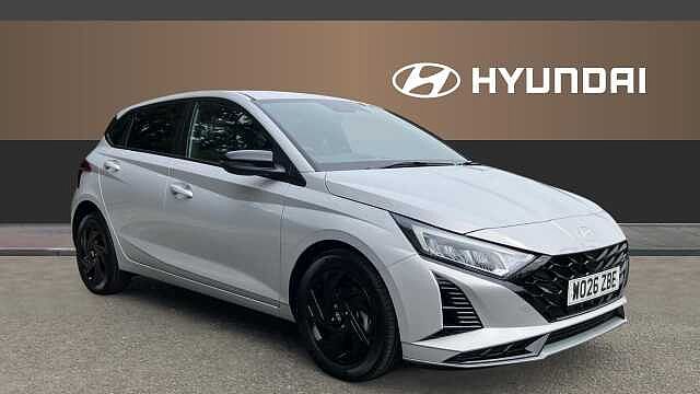 Hyundai i20 1.0T GDi 90 Black Line 5dr Petrol Hatchback