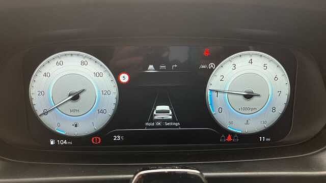 Hyundai i20 1.0T GDi 90 Black Line 5dr Petrol Hatchback