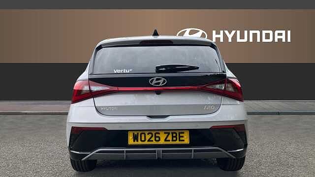 Hyundai i20 1.0T GDi 90 Black Line 5dr Petrol Hatchback