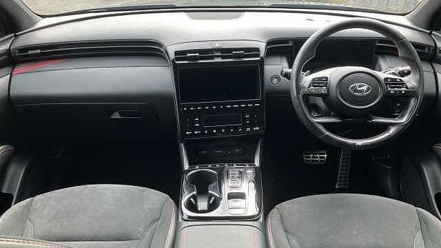 Hyundai TUCSON 1.6 TGDi Hybrid 230 N Line S 5dr 2WD Auto Hybrid Estate