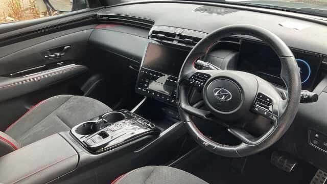 Hyundai TUCSON 1.6 TGDi Hybrid 230 N Line S 5dr 2WD Auto Hybrid Estate