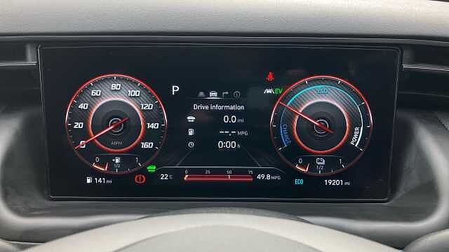 Hyundai TUCSON 1.6 TGDi Hybrid 230 N Line S 5dr 2WD Auto Hybrid Estate