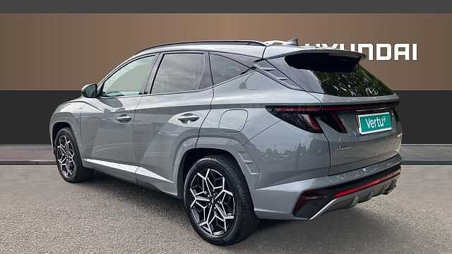 Hyundai TUCSON 1.6 TGDi Hybrid 230 N Line S 5dr 2WD Auto Hybrid Estate