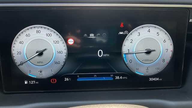 Hyundai TUCSON 1.6 TGDi SE Connect 5dr 2WD Petrol Estate