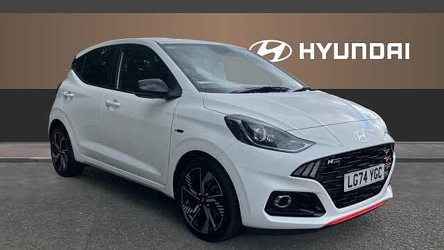 Hyundai i10 1.0T [90] N Line 5dr [Nav] Petrol Hatchback